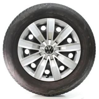 VW Tiguan AD1 Audi Q3 F3 Winterräder Stahl 215/65R17 99H DOT25 5QF601027J/R/T - Bild 3