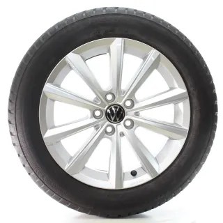 VW Polo NF 2G Winterräder Merano Bridgestone 185/60R16 90H DOT25 2G0601025AF - Bild 1