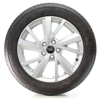 Audi Q2 GAB Winterräder 5-V-Speichen-Design Michelin 215/55R17 DOT25 81A601025C - Bild 2