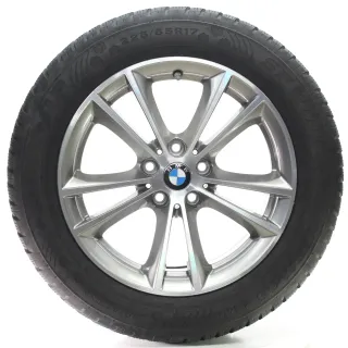 BMW 5er G30 G31 Winterräder V-Speiche 631 Dunlop 225/55R17 97H DOT24 6863417 - Bild 1