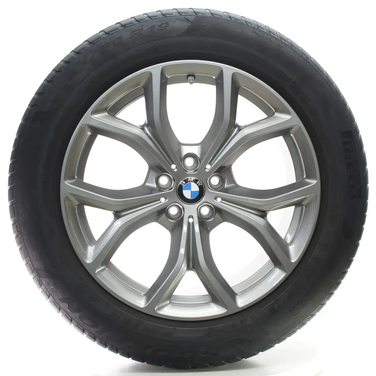 BMW X5 G05 Winterräder V-Speiche 735 Ferricgrey Pirelli 265/50R19 DOT21 6883752 - Bild 1