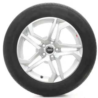 Audi Q5 FY Sommerräder 5-Arm Bridgestone 235/60R18 103W DOT22 80A601025BD - Bild 2