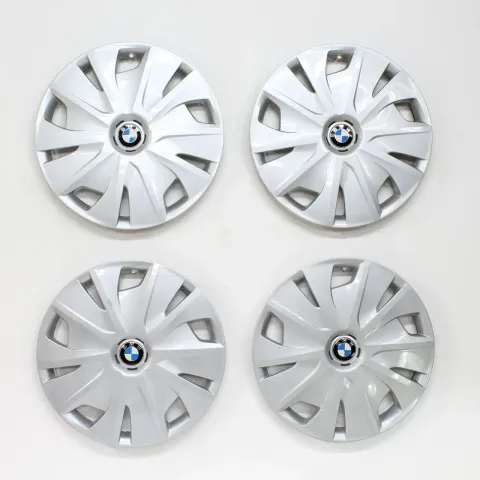 Background image for BMW 1er F40 16 Zoll Radkappen Radblenden Radzierblenden Original 6854746 4Stk