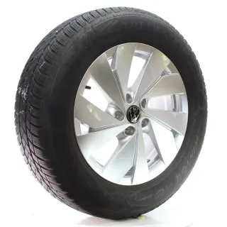 VW Tayron R4 Tiguan CT1 Winterräder Belmont Vredestein 215/65R17 DOT25 571601025 - Bild 6