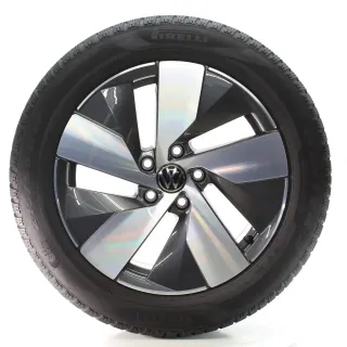 VW Passat B9 Variant CJ5 Winterräder Bologna Pirelli 215/55R17 DOT25 3J0601025B - Bild 4