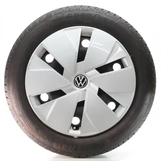 VW ID.3 E11 E12 Winterräder Stahl Goodyear Ultra Grip 215/55R18 DOT23 1EA601027 - Bild 1