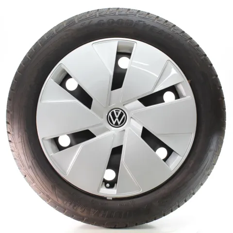 Background image for VW ID.3 E11 E12 Winterräder Stahl Goodyear Ultra Grip 215/55R18 DOT23 1EA601027