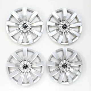 VW Tiguan II AD1 17 Zoll Radkappen Radzierblenden Radblenden 5NA601147A 4Stk - Bild 1