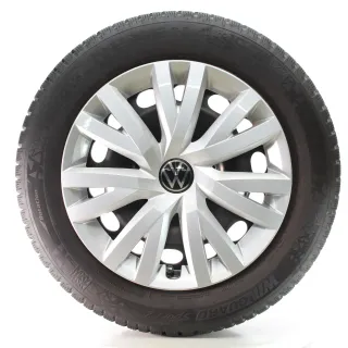 VW Golf 8 VIII CD1 CG5 Winterräder Stahl Nexen 205/55R16 91H DOT23 5Q0601025BR - Bild 1