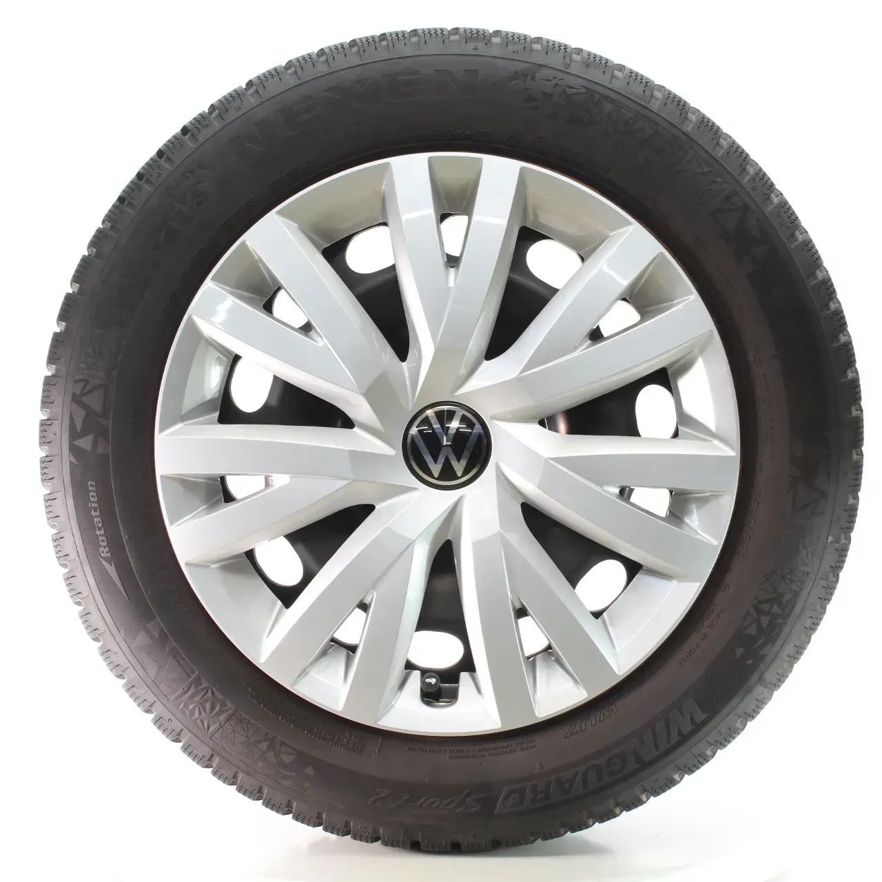 VW Golf 8 VIII CD1 CG5 Winterräder Stahl Nexen 205/55R16 91H DOT23 5Q0601025BR - Bild 1