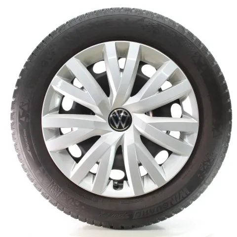 Background image for VW Golf 8 VIII CD1 CG5 Winterräder Stahl Nexen 205/55R16 91H DOT23 5Q0601025BR
