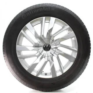 VW Touareg CR7 Winterräder Osorno Continental 255/55R19 111H DOT25 760601025E - Bild 3