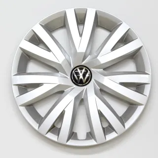 VW Golf 7 8 Radkappen 16 Zoll Radblenden Radzierblenden Original 5H0601147C 4Stk - Bild 3