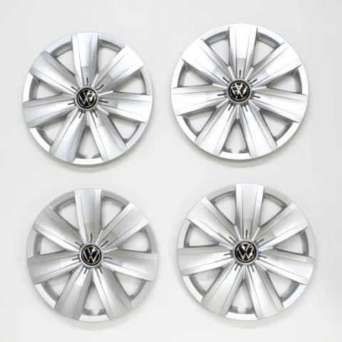 Background image for VW T-Roc 16 Zoll Radkappen Radzierblenden Radblenden Original 2GA601147 4Stk