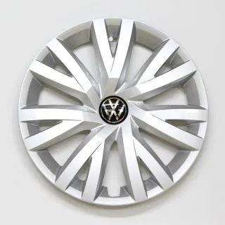 VW Golf 7 8 Radkappen 16 Zoll Radblenden Radzierblenden Original 5H0601147C 4Stk - Bild 3
