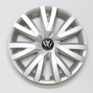 VW Golf 7 8 Radkappen 16 Zoll Radblenden Radzierblenden Original 5H0601147C 4Stk - Bild 5