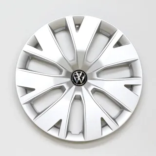 VW T-Cross 16 Zoll Radkappen Radzierblenden Radblende Original 2GM601147B 4Stk - Bild 3