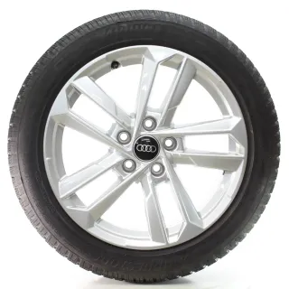 Audi A3 S3 8Y Winterräder 5-Arm-Doppelspeiche 205/50R17 93H DOT24 8Y0601025L - Bild 4