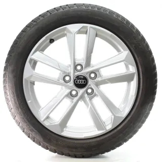 Audi A3 S3 8Y Winterräder 5-Arm-Doppelspeiche Pirelli 205/50R17 DOT25 8Y0601025L - Bild 1