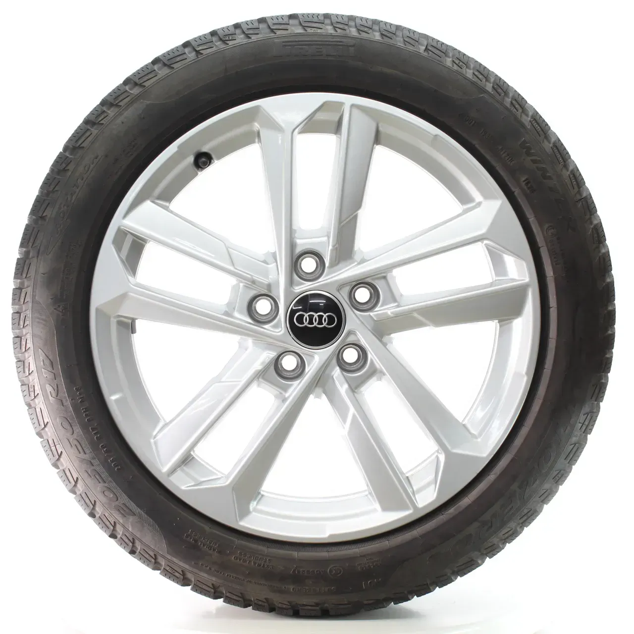 Audi A3 S3 8Y Winterräder 5-Arm-Doppelspeiche Pirelli 205/50R17 DOT25 8Y0601025L - Bild 1