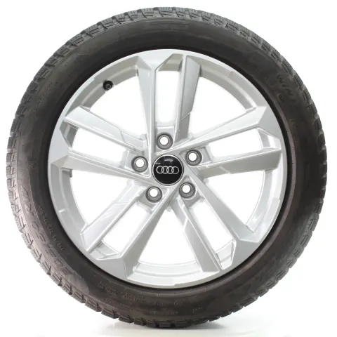 Background image for Audi A3 S3 8Y Winterräder 5-Arm-Doppelspeiche Pirelli 205/50R17 DOT25 8Y0601025L