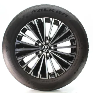 VW Tiguan CT1 Winterräder Napoli Falken 235/55R18 104H DOT25 571601025K - Bild 5