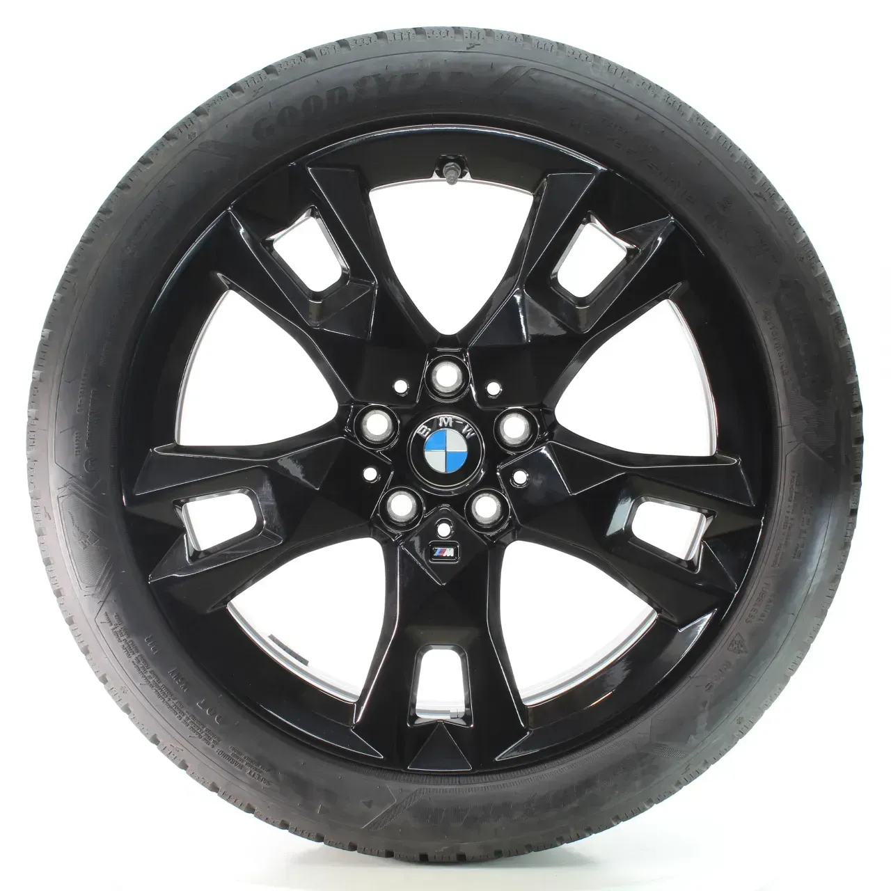 BMW 1er F70 Winterräder M Sternspeiche 968 Goodyear 195/50R18 93H DOT25 5A45271 - Bild 1