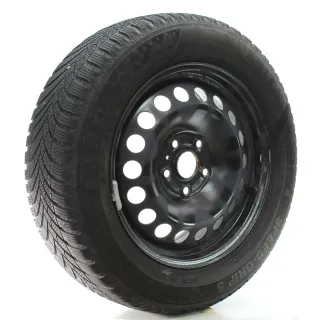 VW Caddy V SB Winterräder Stahl Semperit 205/60R16 96H DOT25 5R3601027/B - Bild 6