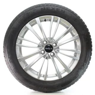 KIA Stonic YB Winterräder 8-Doppelspeichen 205/55R17 95V DOT25 KBA53499 - Bild 4