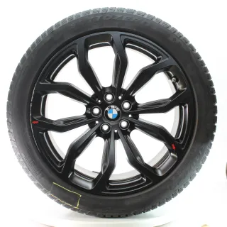 BMW X3 G01 X4 G02 Winterräder Y-Speiche 695 Pirelli 245/45-275/40R20 6881208-9 - Bild 2
