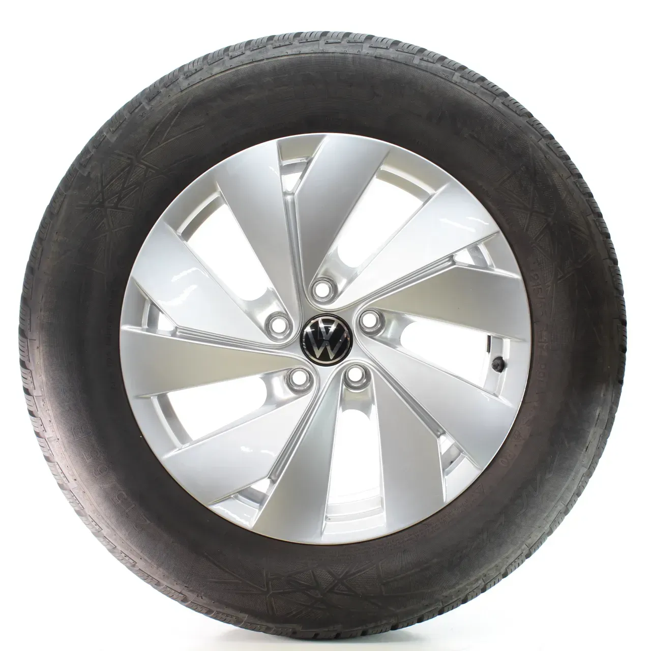 VW Tiguan CT1 Winterräder Belmont Vredestein 215/65R17 99H DOT25  571601025 - Bild 1