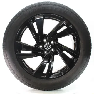 VW Touareg CR7 Winterräder Nevada Schwarz Goodyear 285/45R20 112V 760601025AA - Bild 4