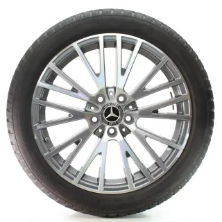 Mercedes A B CLA W177 C118 W247 Winterräder Bridgestone 225/45R18 A1774010600 - Bild 3