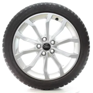 Audi A4 S4 8W Winterräder 10-Speichen Bridgestone 225/45R18 DOT24 8W0601025ED - Bild 1