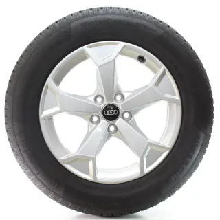 Audi Q3 F3 Winterräder 5-Arm-Secare-Design Conti 215/65R17 DOT23 83A601025AL - Bild 2