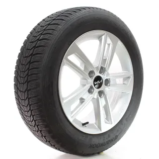 KIA EV4 Winterräder Amsa 5-Doppelspeichen Hankook 215/60R17 DOT25 SZ400ADE07 - Bild 6