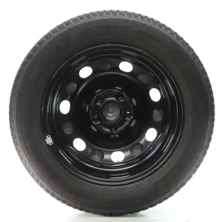 VW T-ROC A11 Audi Q2 GAB Winterräder Stahl Michelin 205/60R16 DOT24 5Q0601027CJ - Bild 5