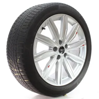 Audi A6 S6 4K C8 Winterräder 10-Speichen-Dynamik 245/45R19 DOT24 4K0601025M - Bild 7