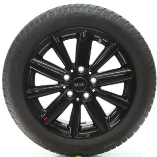 MINI Cooper F55 F56 F57 Winterräder Radial Spoke 508 Dunlop 175/60R16 6866674 - Bild 3