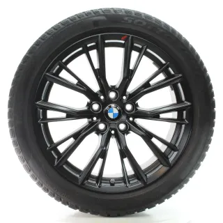 BMW 3er G20 G21 4er G23 Winterräder M Doppelspeiche 796 225/45R18 95H 6885305 - Bild 4
