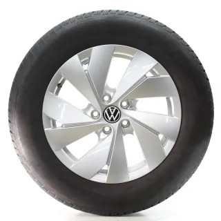 VW Tiguan CT1 Winterräder Belmont Vredestein 215/65R17 99H DOT25 571601025 - Bild 1