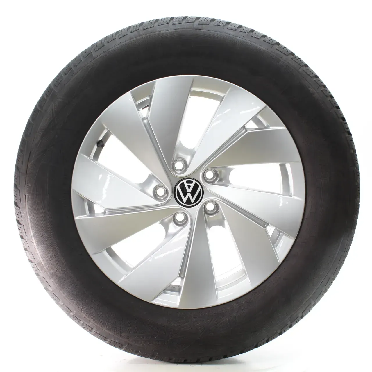 VW Tiguan CT1 Winterräder Belmont Vredestein 215/65R17 99H DOT25 571601025 - Bild 1