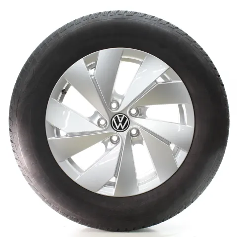 Background image for VW Tiguan CT1 Winterräder Belmont Vredestein 215/65R17 99H DOT25 571601025
