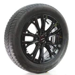 MINI Cooper J01 Winterräder JCW Star Spoke 991 Hankook 195/60R17 DOT24 7886559 - Bild 6