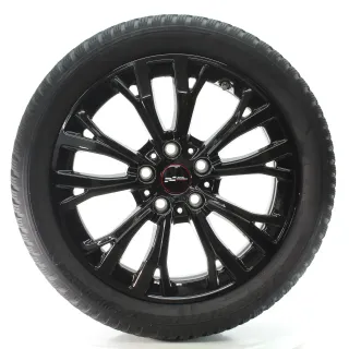 MINI Cooper F65 F66 F67 Winterräder JCW Star Spoke 962 195/50R17 DOT24 5A3E643 - Bild 4