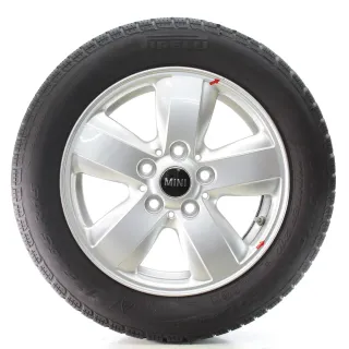 MINI Cooper F55 F56 F57 Winterräder Heli Spoke 492 Pirelli 175/65R15 88H 6855101 - Bild 2