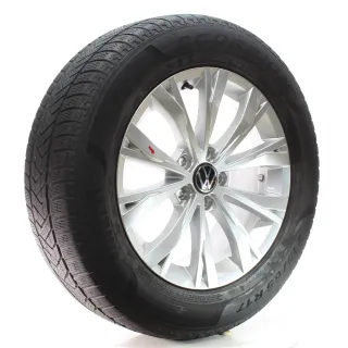 VW Tayron Tiguan II AD1 Allspace Winterräder Montana Pirelli 215/65R17 5NA601025 - Bild 6