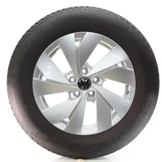 VW Tayron R4 Tiguan CT1 Winterräder Belmont Vredestein 215/65R17 DOT25 571601025 - Bild 4