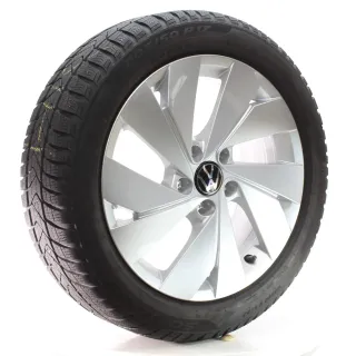 VW Golf 8 VIII CD1 CG5 Winterräder Belmont Pirelli 205/50R17 DOT25 5H0601025B - Bild 6