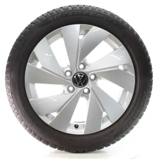 VW Golf 8 VIII CD1 CG5 Winterräder Belmont Pirelli 205/50R17 DOT25 5H0601025B - Bild 2
